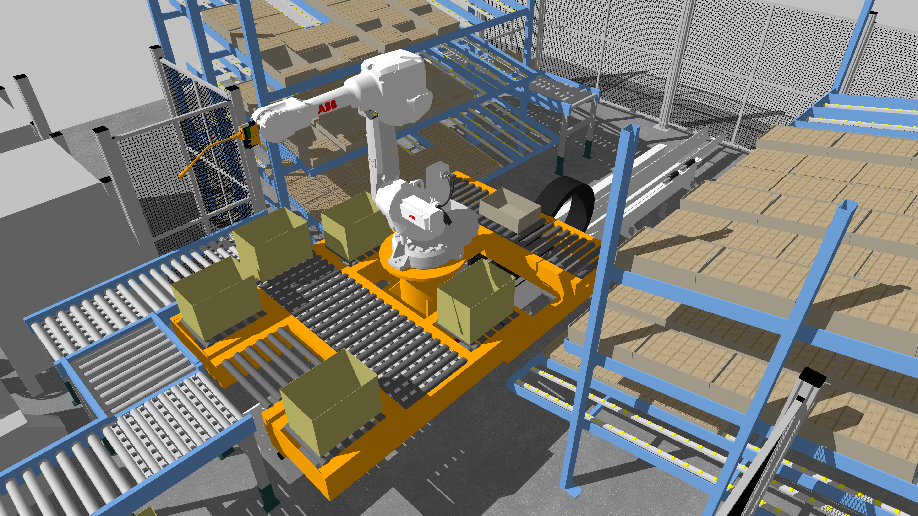 Carter Intralogistics Robotic Product Picking