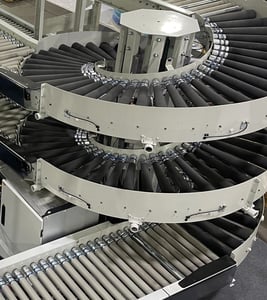 MDR Accumlating Spiral Conveyor