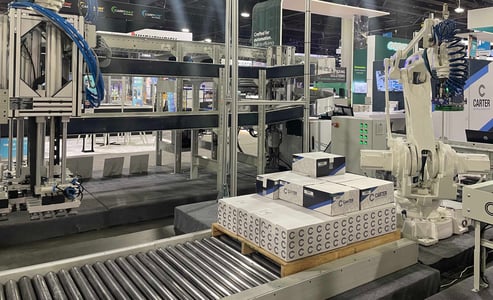 Robotic Depalletizing by Carter Intralogistics